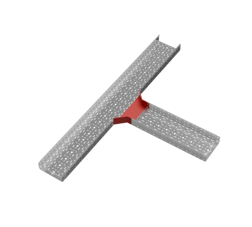 Т-ответвитель 100х300 мм "ПЛЮС" HD  TUplus100-300 HD   КМ-профиль