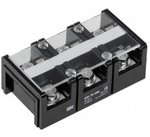 Блок зажимов БЗН ТС-1003 35 мм2 100A 3 пары  YZN42-03-035-K02  IEK