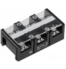 Блок зажимов БЗН ТС-1003 35 мм2 100A 3 пары  YZN42-03-035-K02  IEK
