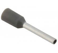 Наконечник НШВИ 0,75-10 серый (20шт/упак)  UGN11-C75-010-020  IEK