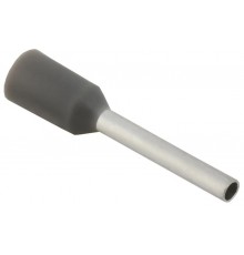 Наконечник НШВИ 0,75-10 серый (20шт/упак)  UGN11-C75-010-020  IEK