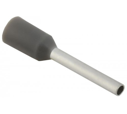 Наконечник НШВИ 0,75-10 серый (20шт/упак)  UGN11-C75-010-020  IEK