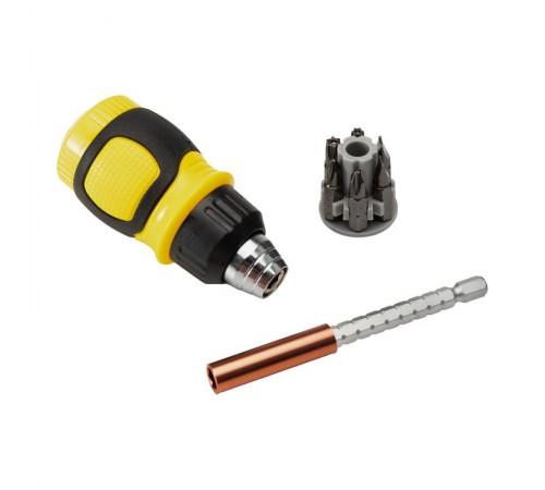 Набор 8 предметов с реверсивной отверткой  12-4779  REXANT