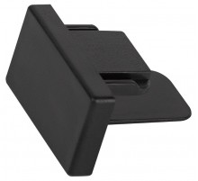 Заглушка TR-1PA-EC-BK торцевая для однофазного трекового шинопровода  Б0054478  ЭРА