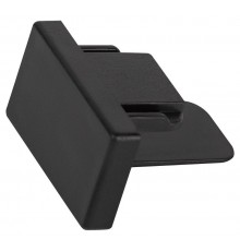 Заглушка TR-1PA-EC-BK торцевая для однофазного трекового шинопровода  Б0054478  ЭРА