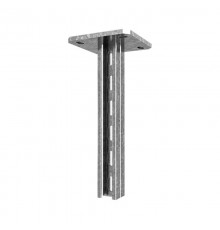 Подвес потолочный СТРАТ двойной 41х21х1300, толщ. 2,5 мм, гор. цинк, 376013  ППСД-41х21х1300-2,5-ГЦ   Ostec