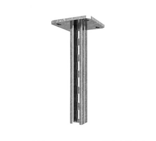 Подвес потолочный СТРАТ двойной 41х21х1700, толщ. 2,5 мм, гор. цинк, 376017  ППСД-41х21х1700-2,5-ГЦ   Ostec