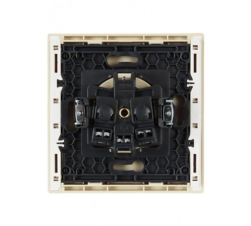 FORTE&PIANO Розетка с заземлением в/к 16А FP416 ваниль  FP-R11-16-K10  IEK