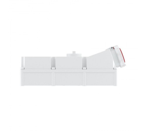 Розетка наружной уст. с мех-ой блокировкой и боковым расположением разъема IP67 125А 3P+E 400В  DIS50312586  DKC