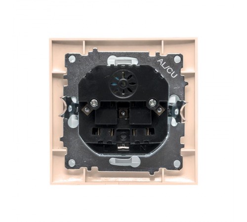 Валенсия розетка 1-местная с/з 16А кремовая с защ. штор. с 2 USB 2,1А EKF PROxima   EWR16-028-20-2USB   EKF