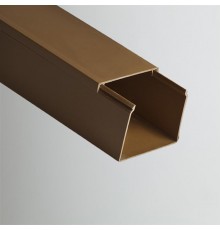 Кабель-канал  80х60х2000мм (коричневый)  РКК-80х60-К  Рувинил