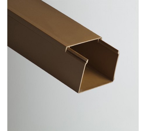 Кабель-канал  80х60х2000мм (коричневый)  РКК-80х60-К  Рувинил