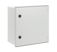 Шкаф цельный навесной из фибергласа без монтажной панели со сплошной дверью 400х400х200 мм  CN50442  DKC