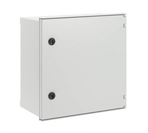 Шкаф цельный навесной из фибергласа без монтажной панели со сплошной дверью 400х400х200 мм  CN50442  DKC