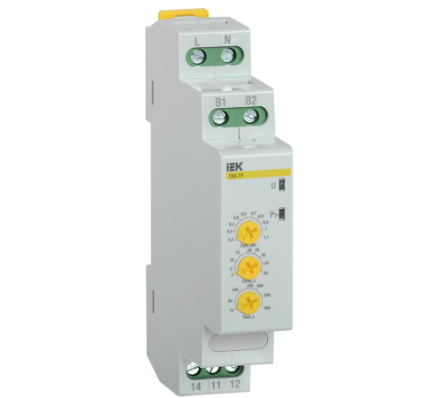 Ограничитель мощности ОМ-1P 8А 230В  MOM10-1-008  IEK