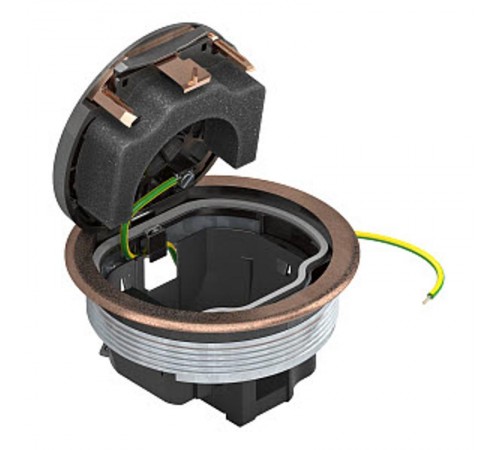 Лючок GESRK2 (пустой, омедненный) (GESRK2)  7405631  OBO Bettermann