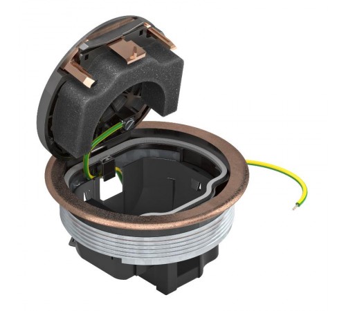 Лючок GESRK2 (пустой, омедненный) (GESRK2)  7405631  OBO Bettermann