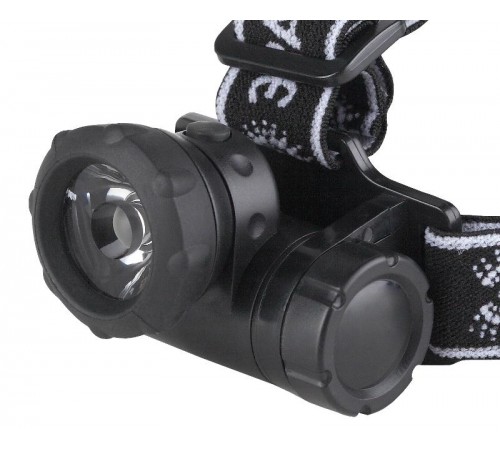 Фонарь налобный 1хLED 3хААА G1W коллиматор  C0033731  ЭРА