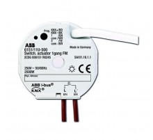 6151/11 U-500 Релейный активатор 1-канальный 16А, FM  6151-0-0245  2CKA006151A0245  ABB