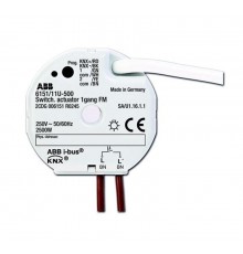 6151/11 U-500 Релейный активатор 1-канальный 16А, FM  6151-0-0245  2CKA006151A0245  ABB