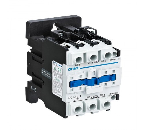 Контактор NC1-4011 40А 230В 1НО+1НЗ 50/60Гц (R)  222271  CHINT