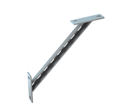 Укосина для консолей 800 мм  UK800  КМ-Профиль