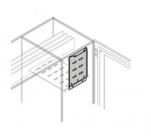 Перегородки фронт.сист.шин H200мм W200мм1STQ008572A0000  ABB