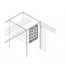Перегородки фронт.сист.шин H200мм W200мм1STQ008571A0000  ABB