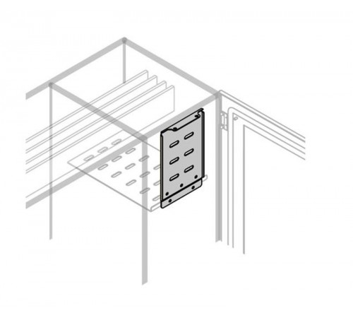 Перегородки фронт.сист.шин H200мм W200мм1STQ008572A0000  ABB