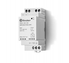 Импульсный источник питания; вход 110...240В AC; выход 12В DC, 25Вт; модульный, ширина 35мм; степень защиты IP20  782512301200  Finder