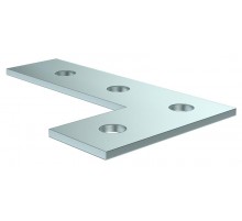Пластина соед. L-образная удлин. для STRUT-профиля HDZ  CLM50D-PLS-150-40-HDZ  IEK