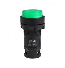 Кнопка с фиксацией с подсветкой OptiSignal Compact D22 C7-PHL-M310 зеленая 1НО 230 В AC XB7NJ03M1  362116  КЭАЗ