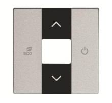 CP-RTC-N2PL Накладка терморегулятора free@home, Zenit, серебряный  CP-RTC-N2PL   2CLA224060N1302  ABB