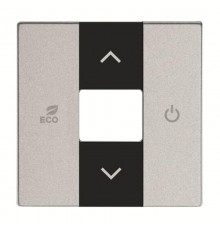 CP-RTC-N2PL Накладка терморегулятора free@home, Zenit, серебряный  CP-RTC-N2PL   2CLA224060N1302  ABB