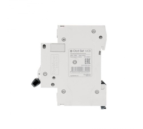 Выключатель автоматический трёхполюсный 40А B 4.5kA City9  C9F14340  SE