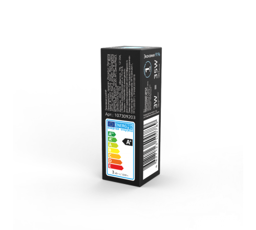 Лампа светодиодная LED 3Вт G9 AC185-265В 4100К диммируемая  107309203  Gauss