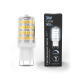 Лампа светодиодная LED 3Вт G9 AC185-265В 4100К диммируемая  107309203  Gauss