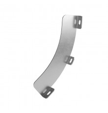 Перегородка SEP для углов CS 45, H100, алюминий, в комплекте с крепежными элементами и необходимыми для монтажа  ASC41000K  DKC