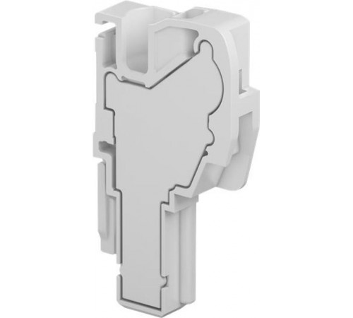 Вилка CDK2.5-E, концевая, 2,5 мм?, 1 пол., втыч.  1SNK805713R0000  TE