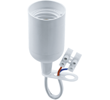 Патрон NLH-P-F-WH-E27-TB с клемной колодкой белый  71287  NAVIGATOR