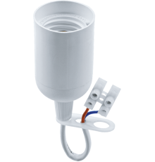 Патрон NLH-P-F-WH-E27-TB с клемной колодкой белый  71287  NAVIGATOR