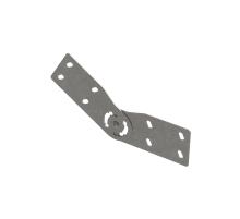 Комплект шарнирных соединителей для лестничного лотка H100 s:1,2 мм HD N  LSH3 HD N  КМ-профиль