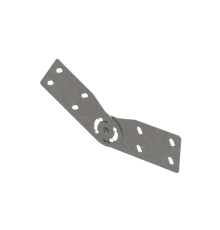 Комплект шарнирных соединителей для лестничного лотка H100 s:1,2 мм HD N  LSH3 HD N  КМ-профиль