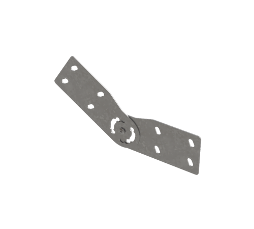 Комплект шарнирных соединителей для лестничного лотка H100 s:1,5 мм HD N  LSHS3 HD N  КМ - профиль