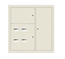 Щит этажный 4 кв. RAL9002 (1000х950х150)  mb29-v-4-ral9002  EKF