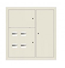 Щит этажный 4 кв. RAL9002 (1000х950х150)  mb29-v-4-ral9002  EKF