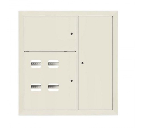 Щит этажный 4 кв. RAL9002 (1000х950х150)  mb29-v-4-ral9002  EKF