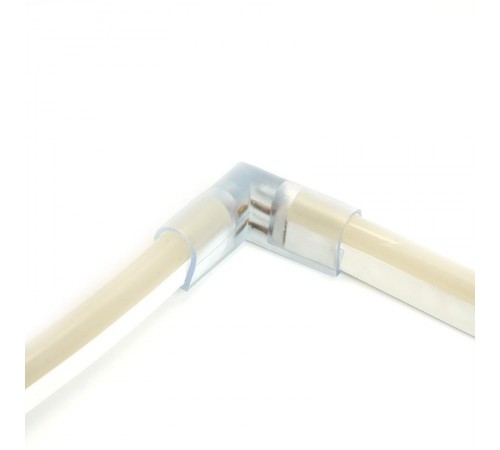 Соединитель угловой для светодиодной ленты 220V LS720 ( 2835) , LD511 FERON  48206  FERON