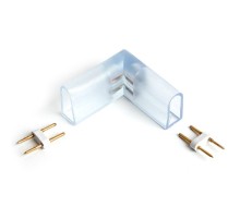Соединитель угловой для светодиодной ленты 220V LS720 ( 2835) , LD511 FERON  48206  FERON