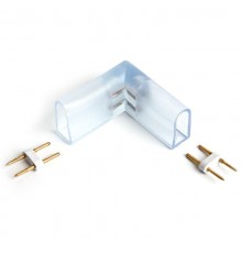 Соединитель угловой для светодиодной ленты 220V LS720 ( 2835) , LD511 FERON  48206  FERON